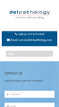 Mobile Screenshot of dclpathology.com